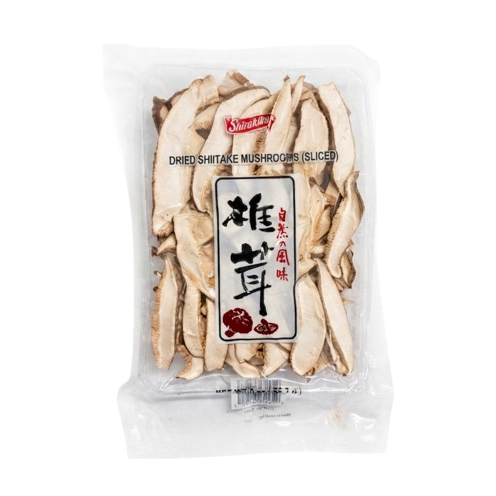 Shirakiku Shiitake Mushroom Sliced 2Oz