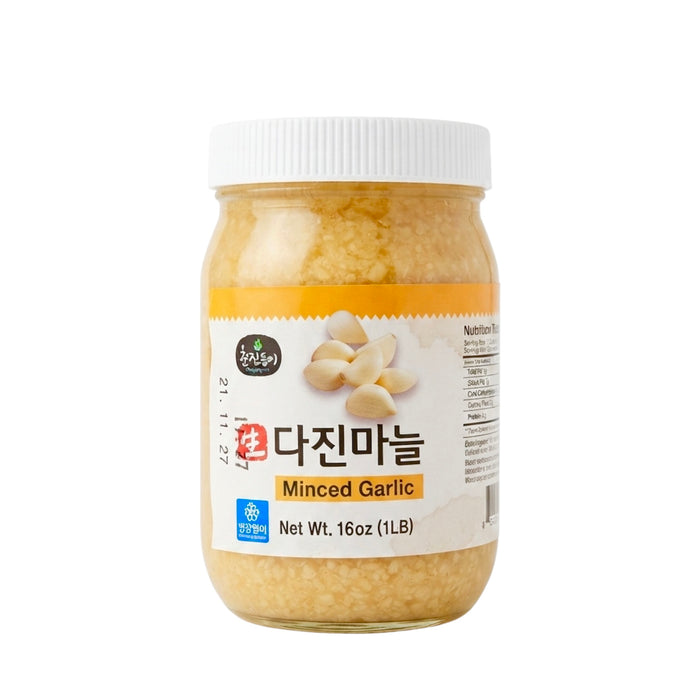 Samhak Minced Garlic 1lb