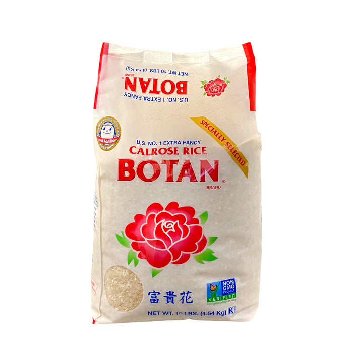 Botan Rice Calrose Musenma 10Lb