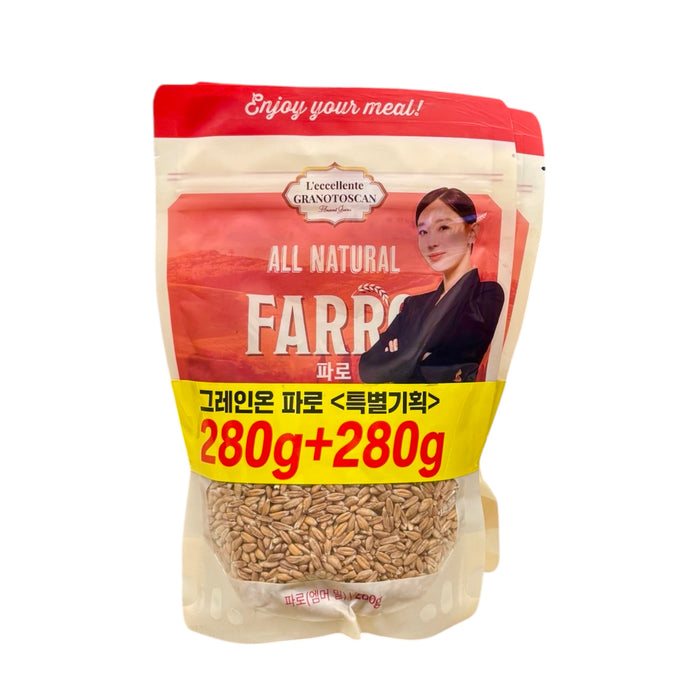 Grain On All Natural Farro 1.23Lb