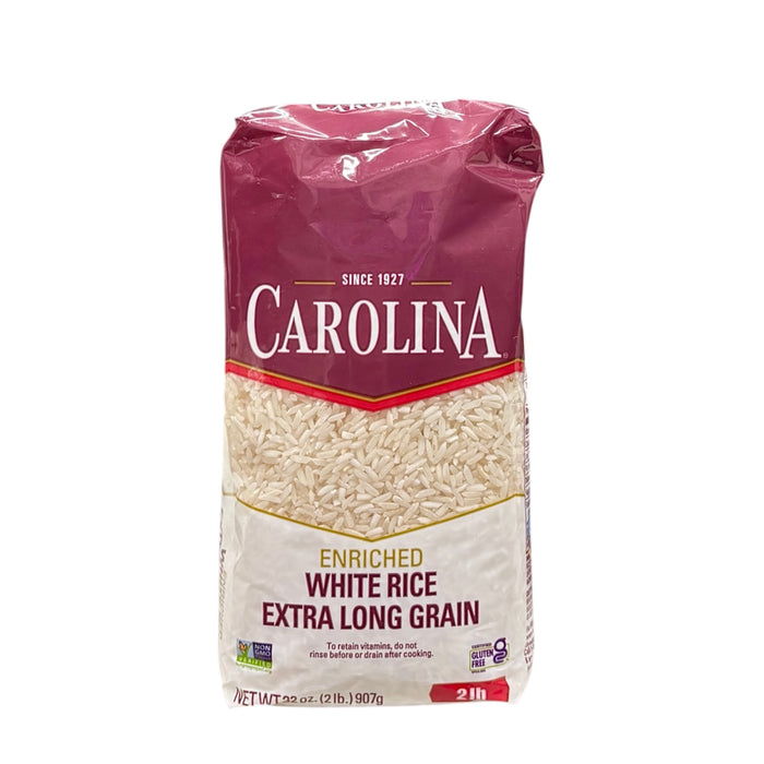 Carolina White Rice Extra Long Grain 2Lb