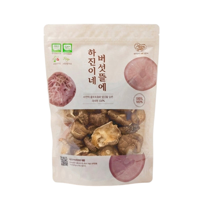 Hajin Dried Shiitake Mushroom(Whole) 110g