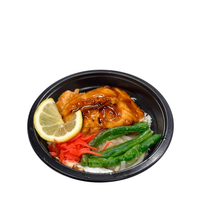 Grilled Salmon Bowl