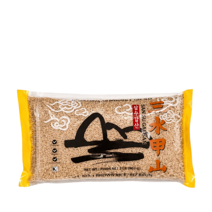 Sam Su Gab San Brown Rice 2Lb