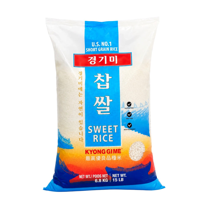 Kyong Gi Me Sweet Rice 15Lb