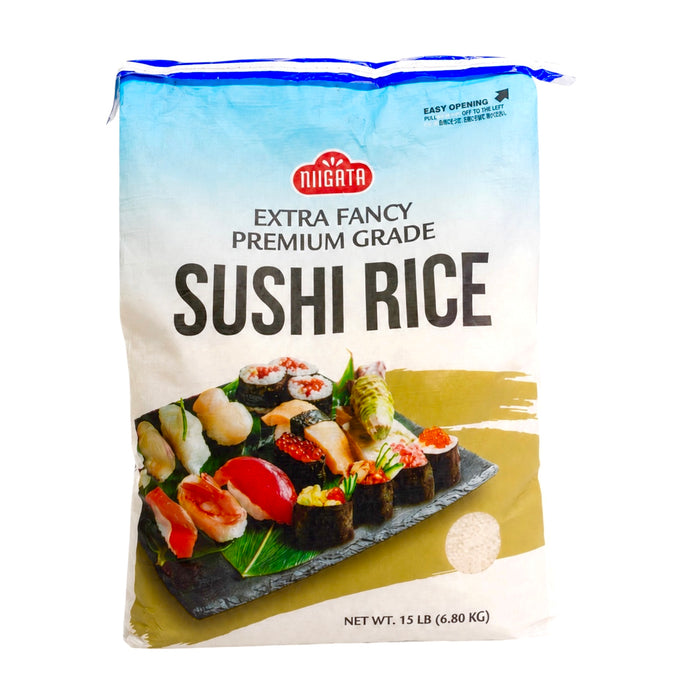 Niigata Sushi Rice Premium Grade 15Lb