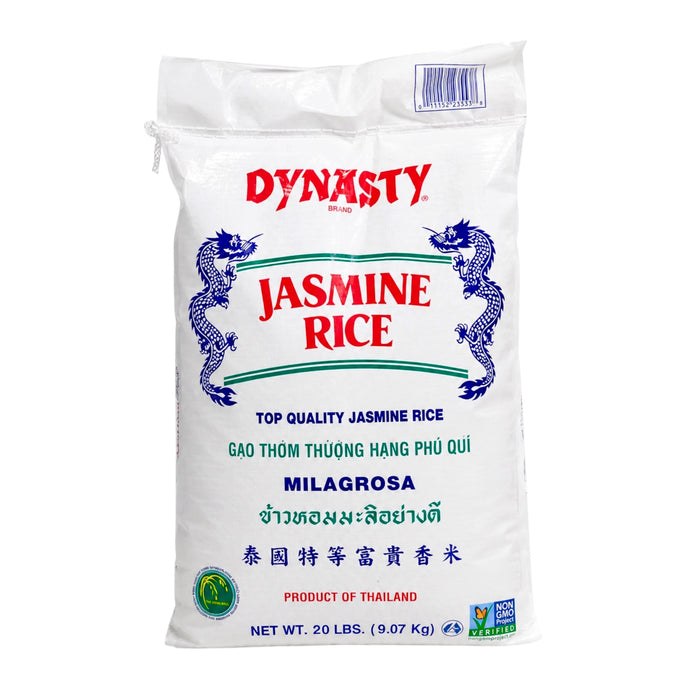 Dynasty Jasmine Rice 20Lb