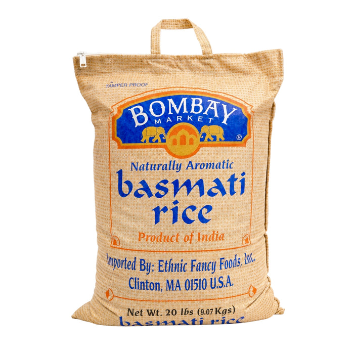 Bombay Basmati Rice 20lb