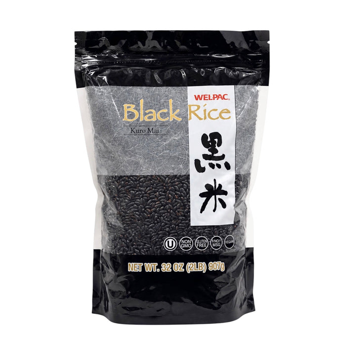 Wel-Pac Black Rice  2Lb
