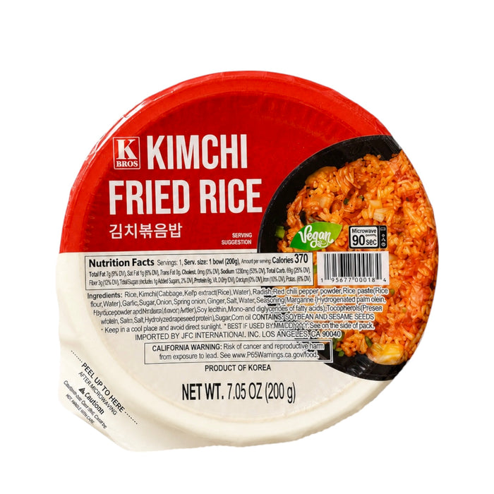 Kbros Kimchi Fried Rice 7.05Oz