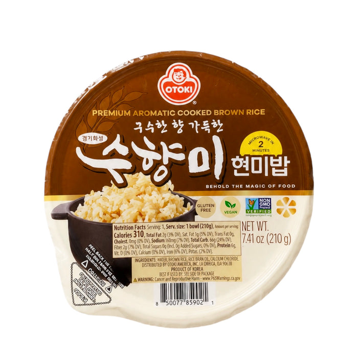 Otoki Premium Cooked Brown Rice 210G