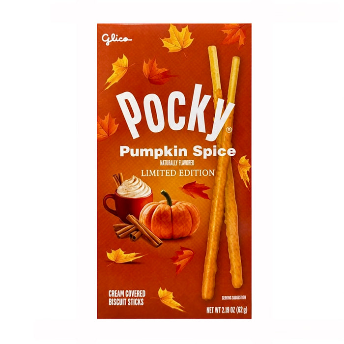 Glico Pocky Pumpkin Spice 2.19Oz