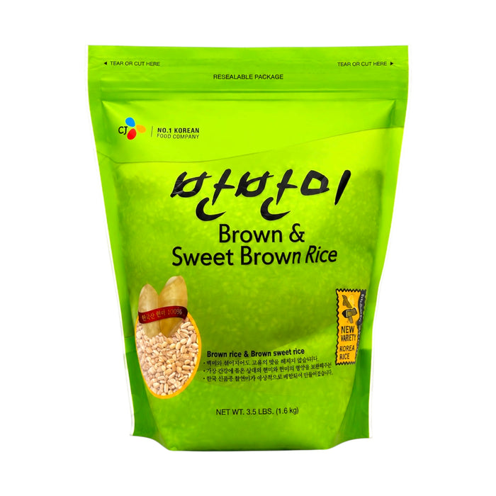 Cj Brown & Sweet Brown Rice 3.5Lb