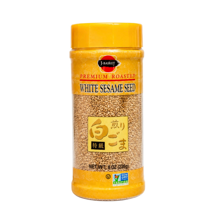 J Basket White Sesame Seed 8Oz