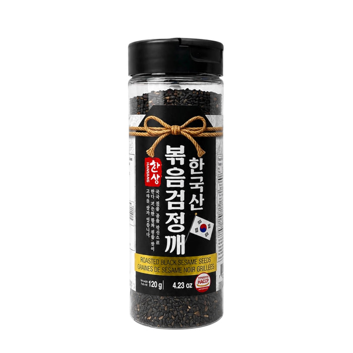 Hansang Roasted Black Sesame Seed 4.23Oz