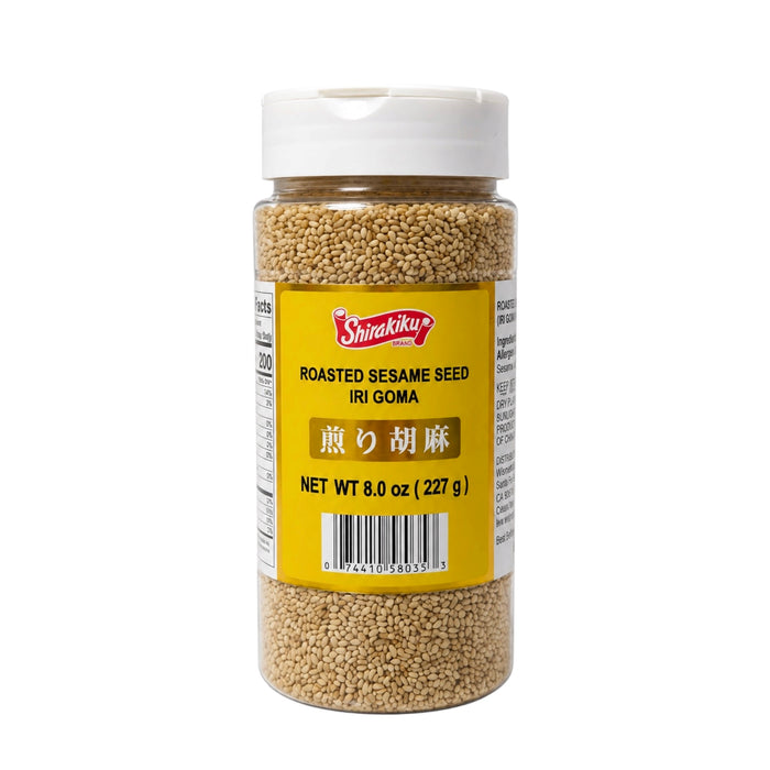 Sk Rstd White Sesame Seed 8Oz