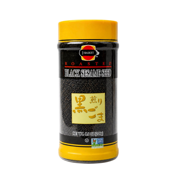J Basket Black Sesame Seed 8Oz