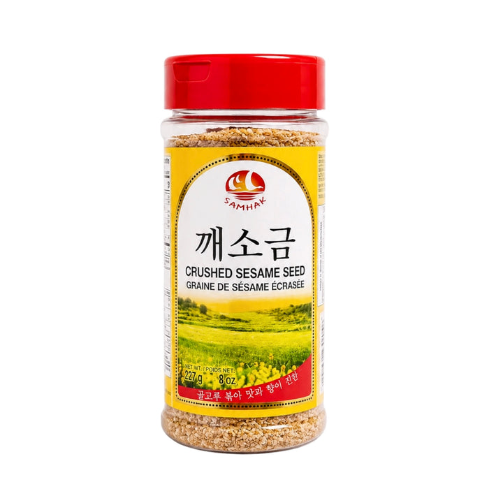 Samhak Crushed Sesame Seed 8Oz