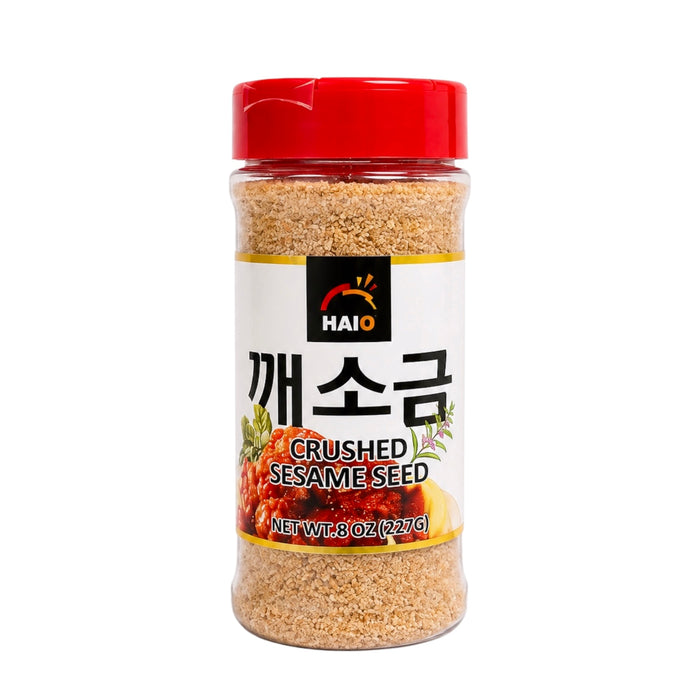 Haio Crushed Sesame Seed 8oz