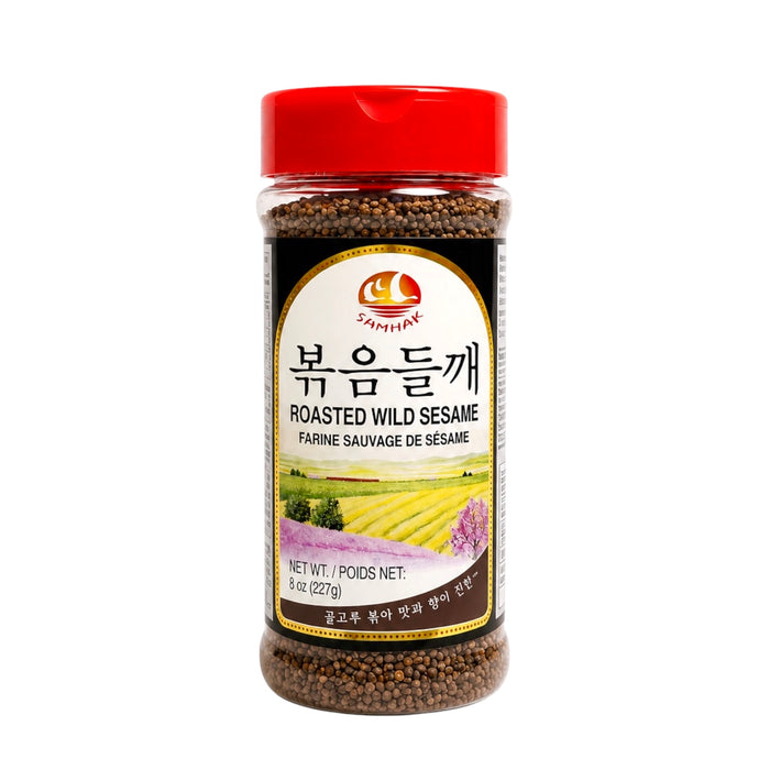 Sh Roasted Wild Sesame 8Oz