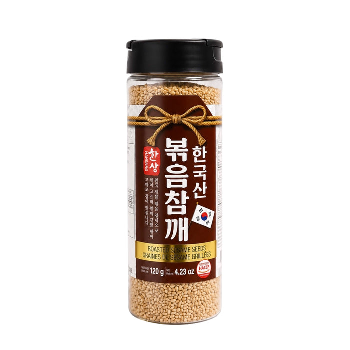 Hansang Roasted Sesame Seeds  4.23Oz