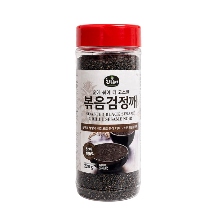 Choripdong Roasted Black Sesame G. 8Oz