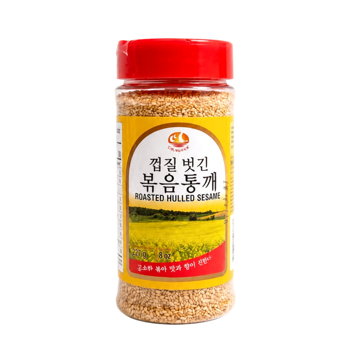 Samhak Roasted Hulled Sesame Seed 8oz