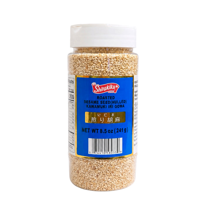 Sk Rstd White Sesame Seed Hulled 8.5Oz