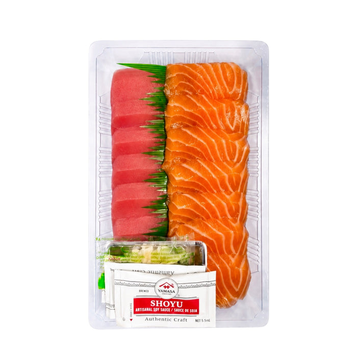 Tuna, Salmon, Sashimi