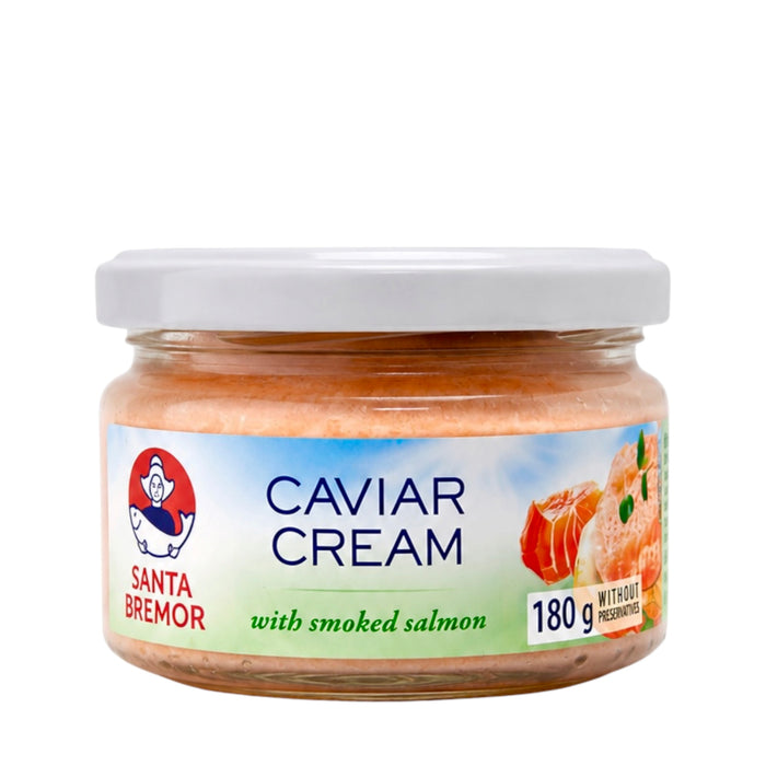 Santabremor Caviar Cream With Salmon 180G