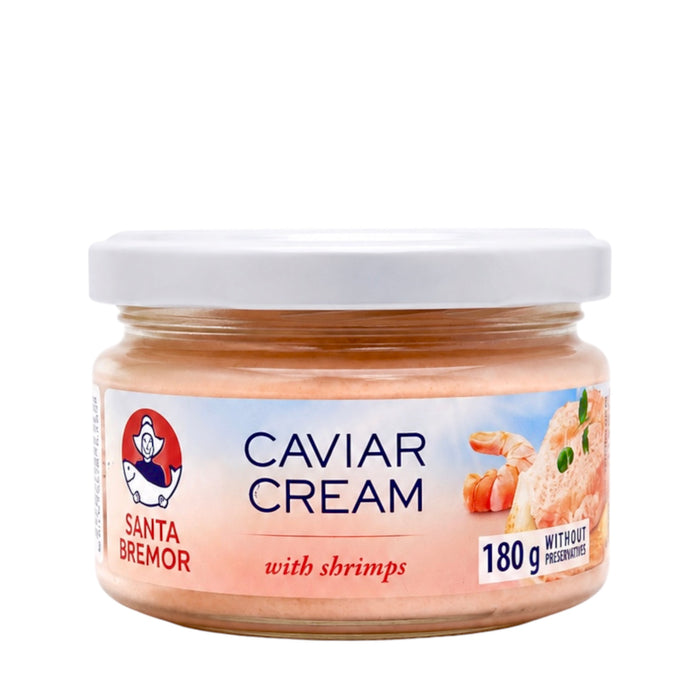 Santabremor Caviar Cream With Shrimp180G