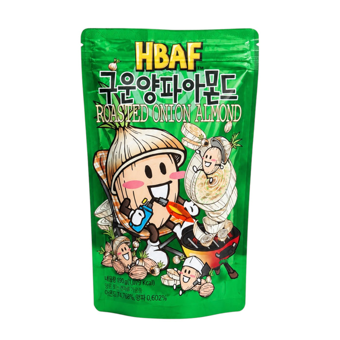 HBAF Roasted Onion Almond 5.64oz