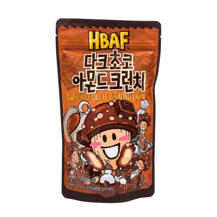 Hbaf Dark Chocolate Almond Crunch 6Oz