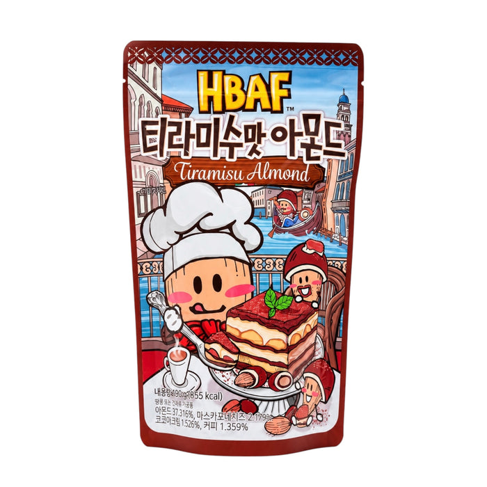 Hbaf Tiramisu Almond 6.7Oz