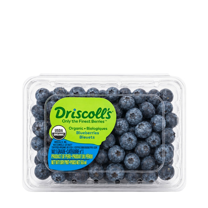 Driscolls Organic Blueberry Of Usa  1Pt