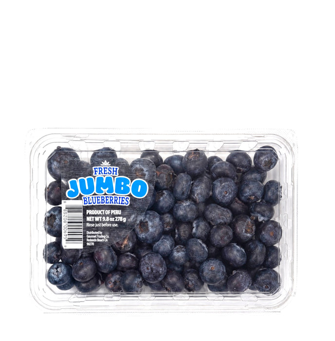 Fresh Jumbo Blueberries  9.8Oz