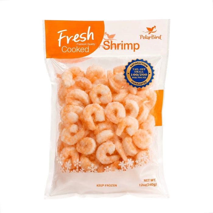 Pb 100/200 Cooked Shrimp Small  12Oz