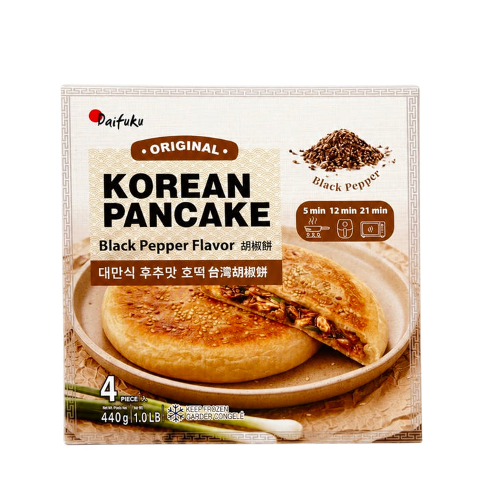 Daifuku Korean Pancake-Black Pepper 1.0Lb