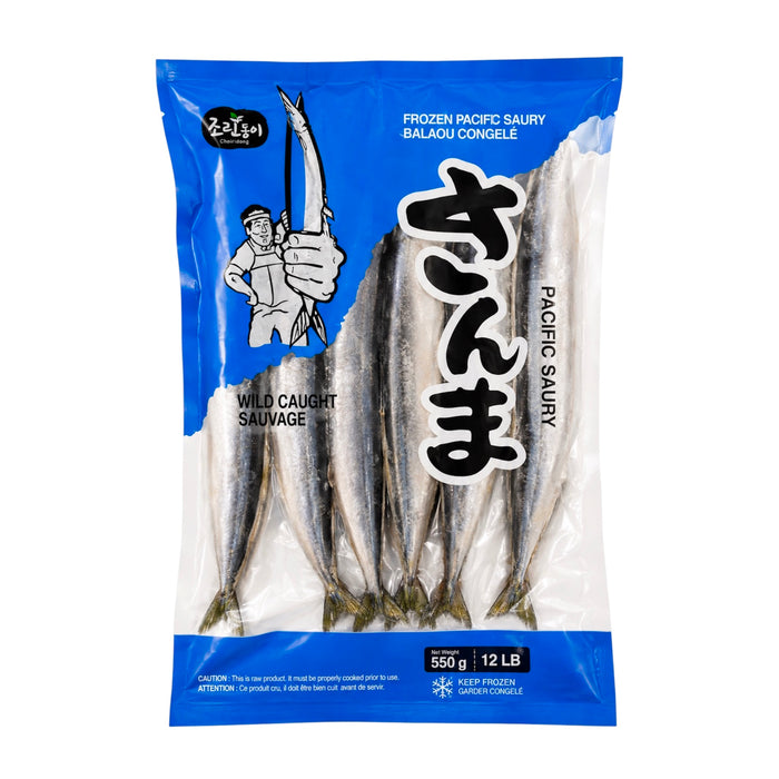 Crd Pacific Saury 1.2Lb