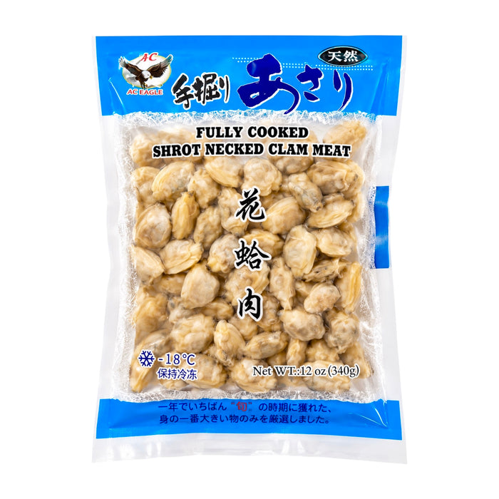 Ac Eagle Short Neck Clam Meat 12Oz