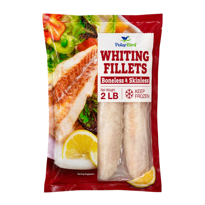 Polar Bird Whiting Fillets 2Lb