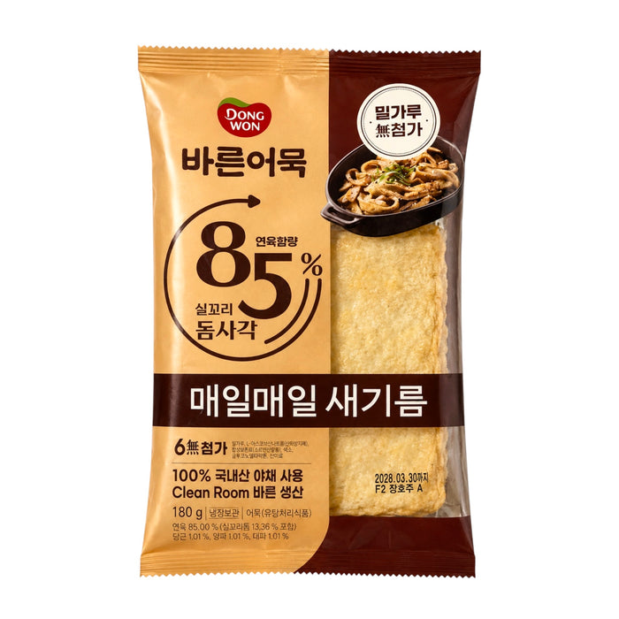 Dongwon Fish Cake 6.35Oz