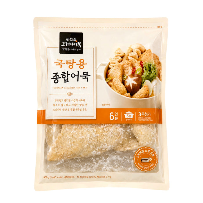Goraesa Assorted Fried Fish Cake 900G