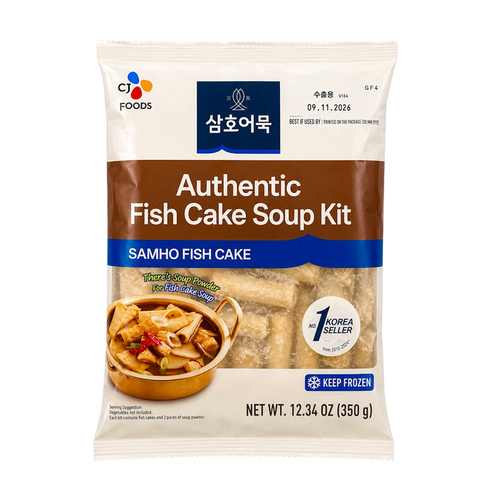 Cj Assorted Fish Cake 12.48Oz
