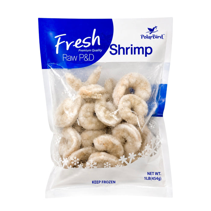 Pb 16/20 White Shrimp Raw 12Oz