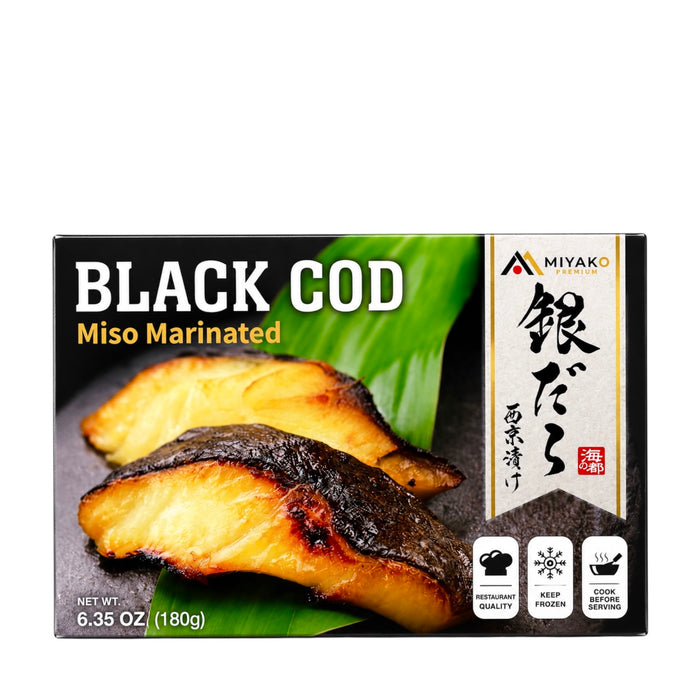 Miyako Miso Marinated Black Cod 6.35Oz