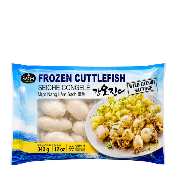 Crd Frozen Cuttlefish 12Oz