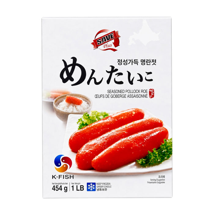 Save Seasoned Pollack Roe 1Lb