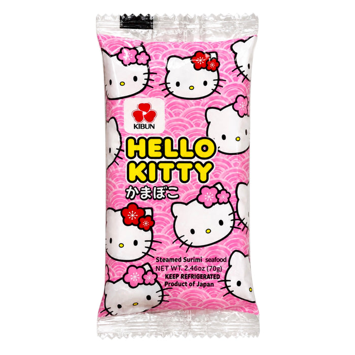 Kibun Hello Kitty Kamaboko  2.46Oz