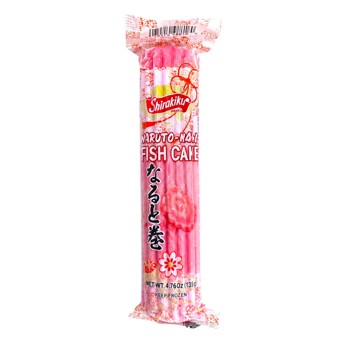 Shirakiku Fish Cake Narutomaki 4.76Oz